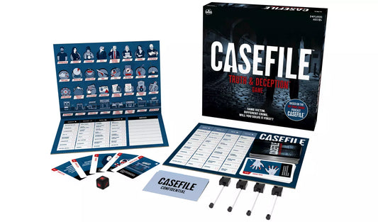 Casefile: Truth & Deception Game