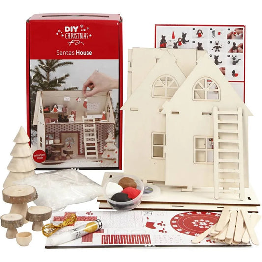 Kit For Santas House, 1 Set