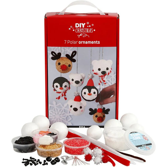 Polar Ornaments, 1 set