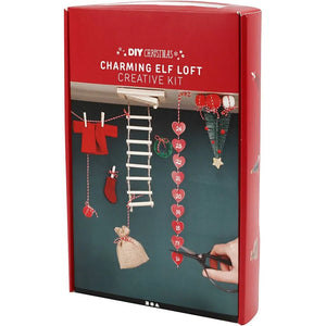 Charming Elf Loft - Red Box