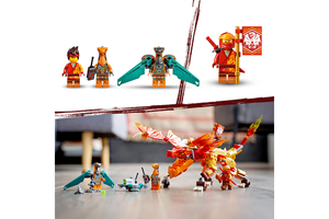 Lego Kais Fire Dragon EVO