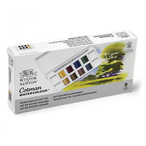 Cotman Pocket Set - Landscape Product code: 0390673 Barcode: 884955081143