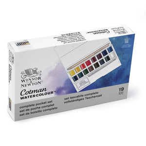 Cotman Watercolours Deluxe Sketchers' Pocket Box