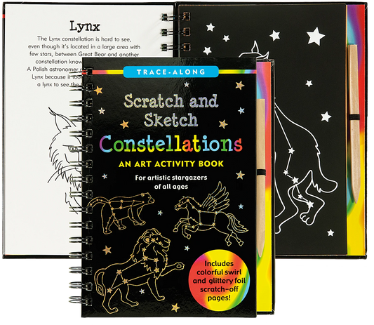 Constellations Scratch and Sketch