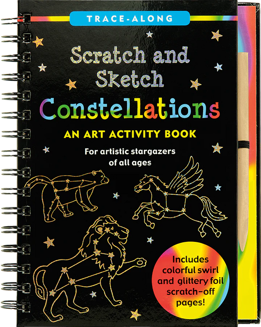 Constellations Scratch and Sketch