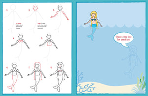 Learn to Draw . . . Unicorns, Mermaids & More!