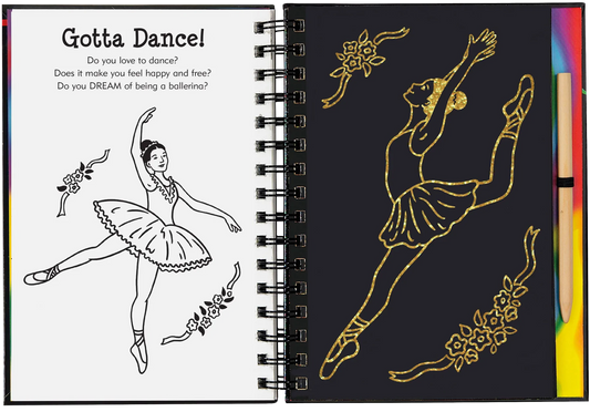 Ballet Scratch and Sketch