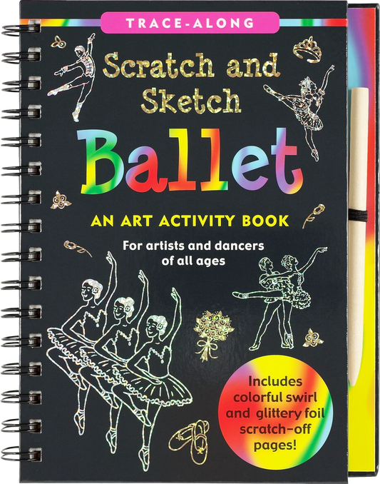 Ballet Scratch and Sketch