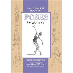 Complete Book of Poses for Artists