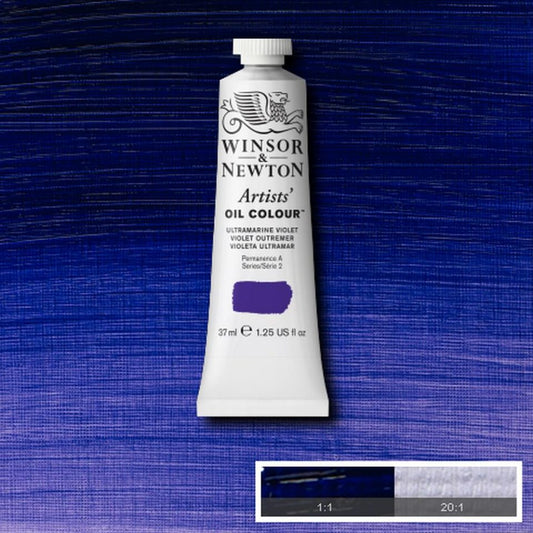 37ml Ultramarine Violet - Artists' Oil