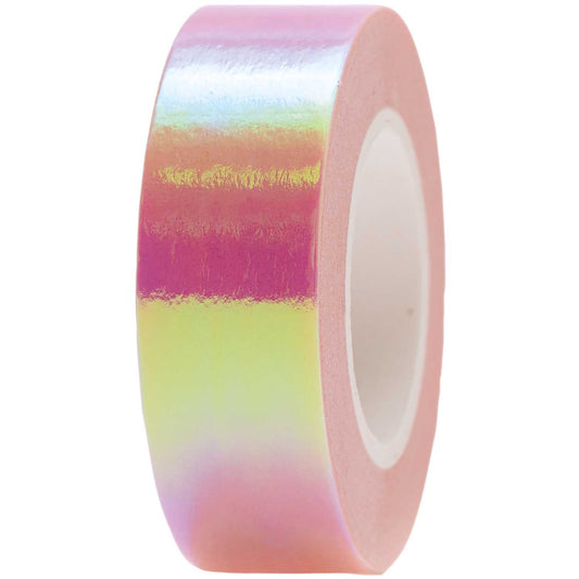 Tape, Iridescent, Rose 10M