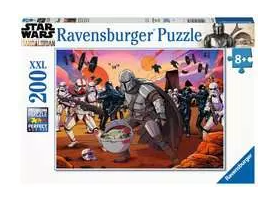 Mandalorian 200 Piece Xxl Jigsaw Puzzle