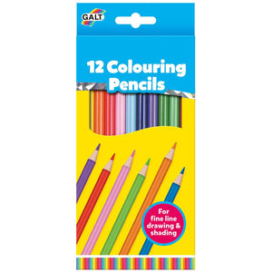 Galt 12 Colouring Pencils