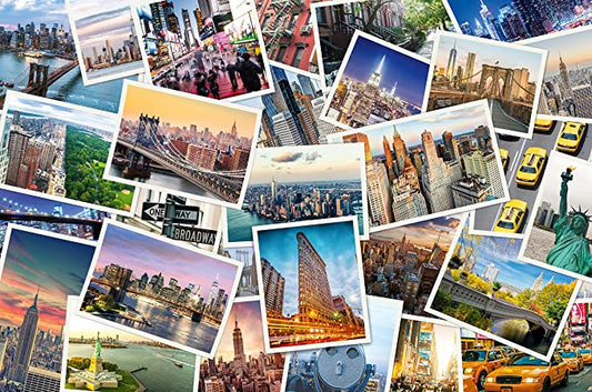 New York 5000 Piece Jigsaw Puzzle