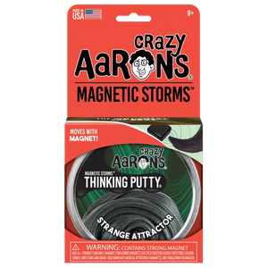 Crazy Aaron Magnectic Storms Strange Attractor