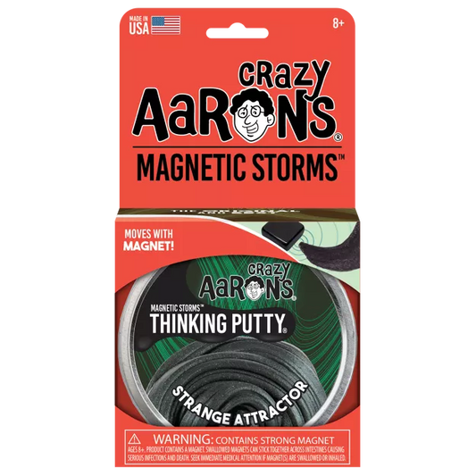 Crazy Aaron Magnectic Storms Strange Attractor