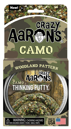 Crazy Aaron Trendsetters Woodland Camo