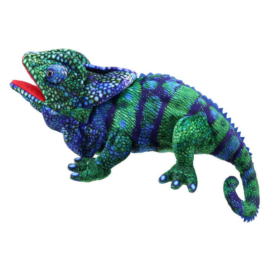 Large Creatures: Chameleon (Blue-Green)