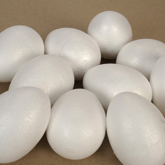 Polystyrene  - Eggs (10)