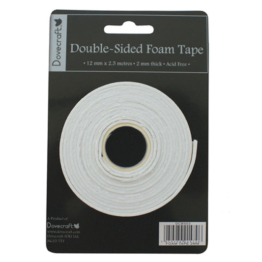 DOVECRAFT FOAM TAPE 2MM