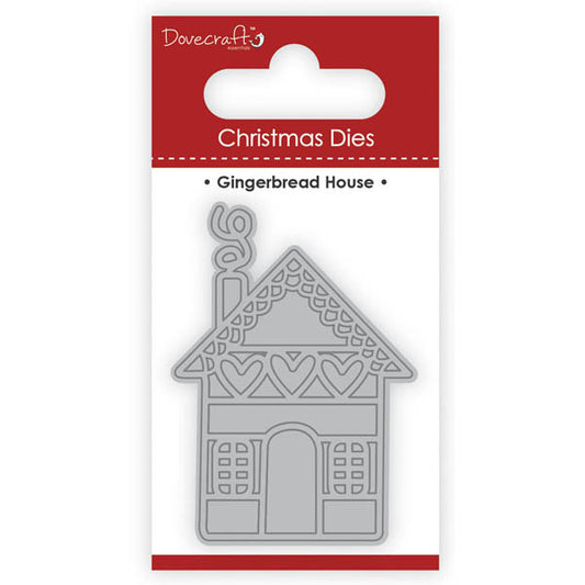 Dovecraft Chrismtas Dies - Gingerbread House