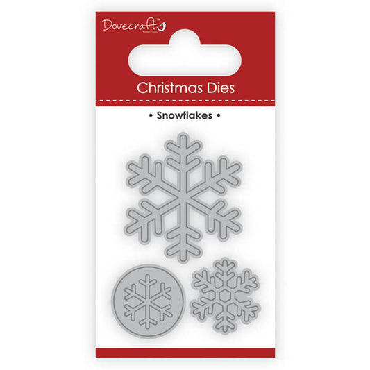 Dovecraft Chrismtas Dies - Snowflakes