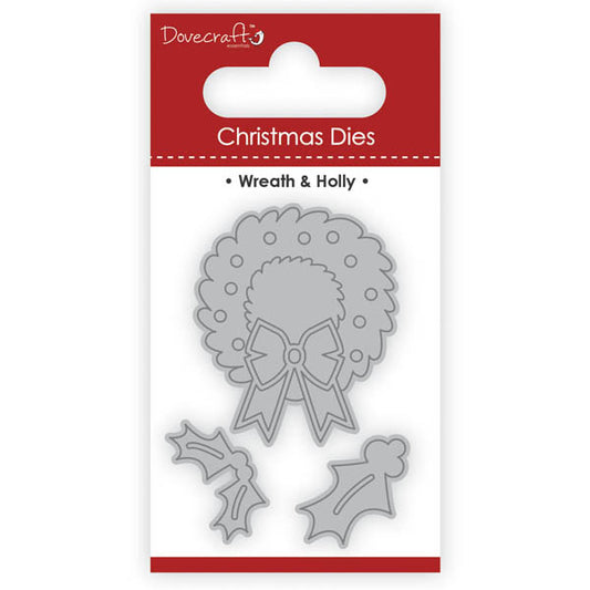 Dovecraft Chrismtas Dies - Wreath