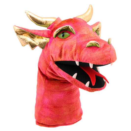 Large Dragon Heads: Dragon (Red)