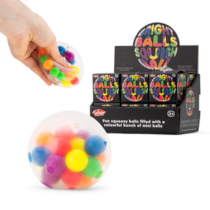 Bright Balls Squish Ball