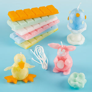 PASTEL CANDLE MAKING KIT