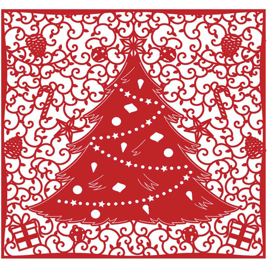 First Edition Christmas Craft A Card Die - Tree