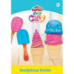 Air Clay Ice Cream Creation