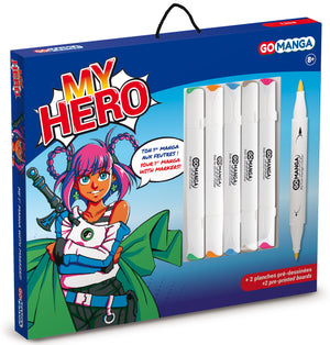 GO MANGA - My Hero Lisa Marker Set