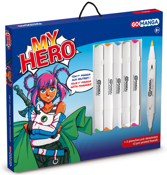 GO MANGA - My Hero Lisa Marker Set