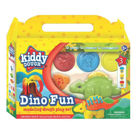 Kiddy Dough Dino Fun