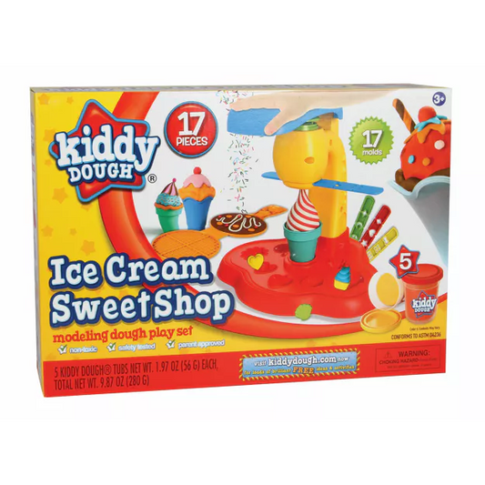 Kiddy Dough Ice Cream Set