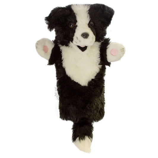 Long-Sleeved Glove Puppets: Border Collie