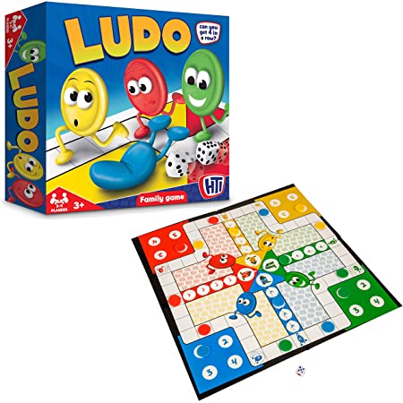 Traditional Games Ludo