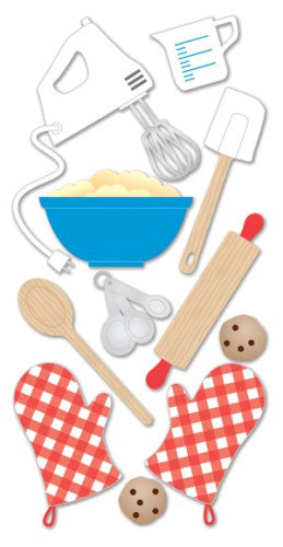 Essentials Sticker Sheet - Baking