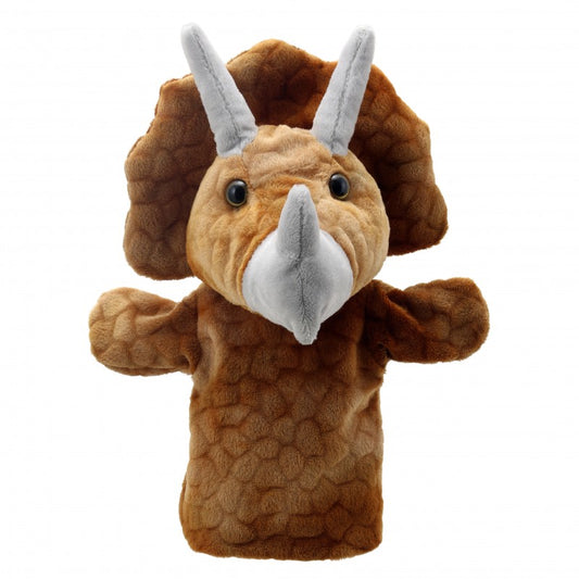 Animal Puppet Buddies: Triceratops