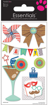 Essentials Craft Stickers - Party Essentials