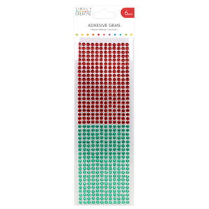 SC 6mm Gems - 504Pk Red/Green