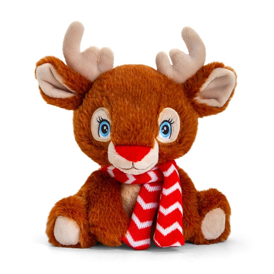 20cm Keeleco Adoptable World Christmas with Scarf