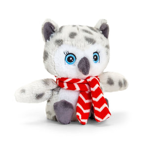 20cm Keeleco Adoptable World Christmas with Scarf