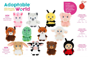 10cm Mini Adoptable World Mix A