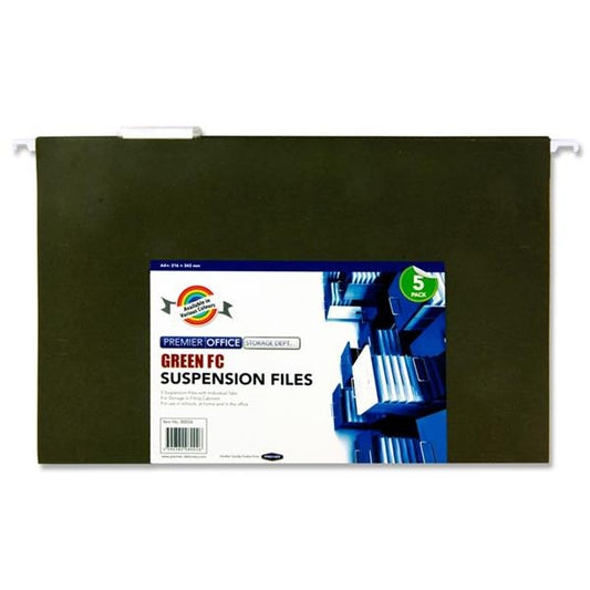 PREMIER PKT.5 FOOLSCAP SUSPENSION FILE - GR