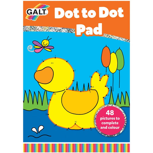 GALT Dot To Dot Colouring Activity Pad