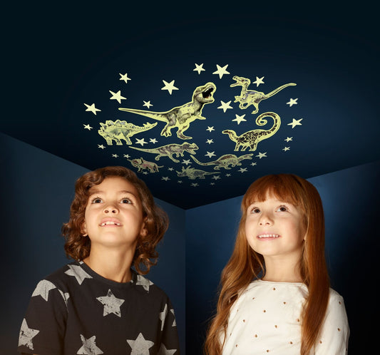 Glow Stars & Dinosaurs