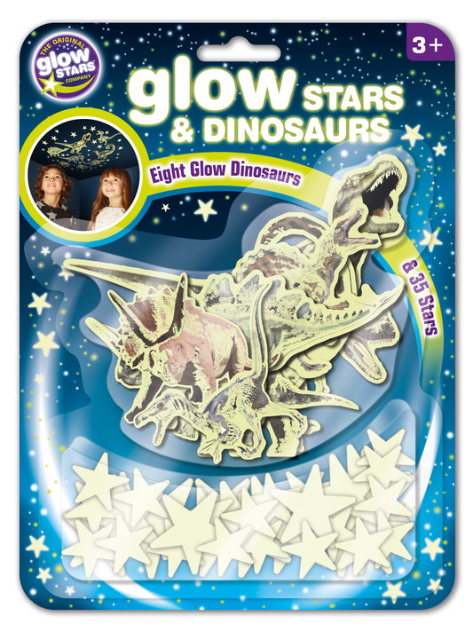 Glow Stars & Dinosaurs