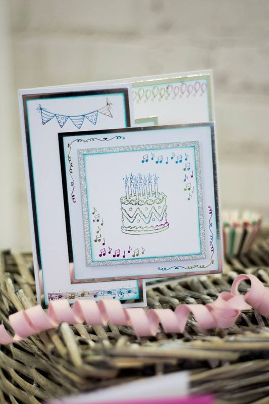 Birthday Wishes Foil Transfers